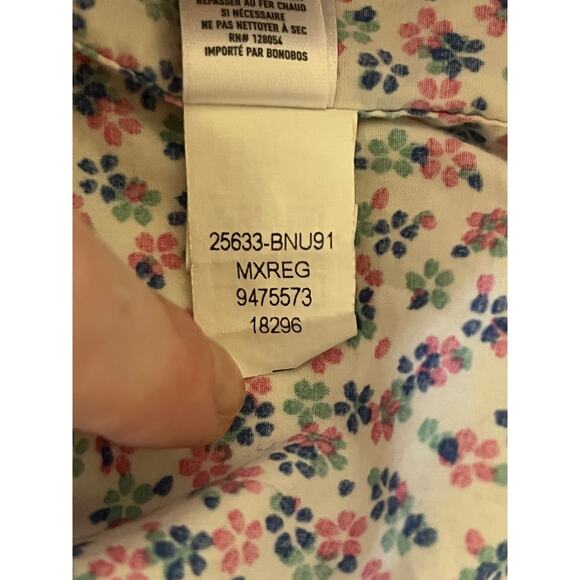 Bonobos Riviera Short Sleeve Shirt Floral - Picture 10 of 10